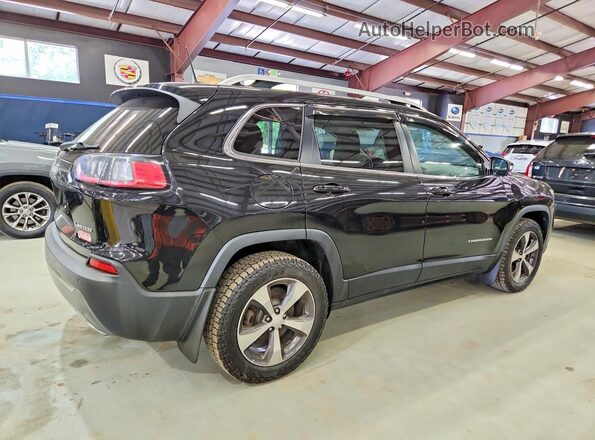 1C4PJMDN6KD133852 2019 JEEP CHEROKEE Black Задня права чверть