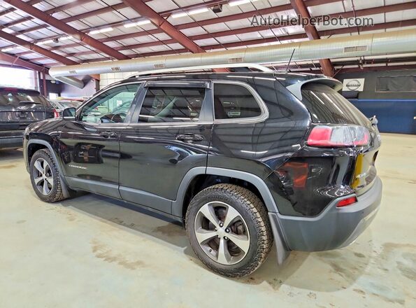 1C4PJMDN6KD133852 2019 JEEP CHEROKEE Black Задня ліва чверть