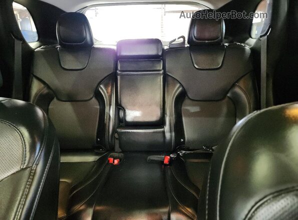 1C4PJMDN6KD133852 2019 JEEP CHEROKEE Black Вид задніх сидінь