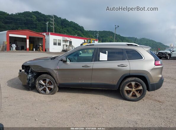 1C4PJMDN6KD142387 2019 JEEP CHEROKEE Silver სალონის 360-გრადუსიანი ხედი
