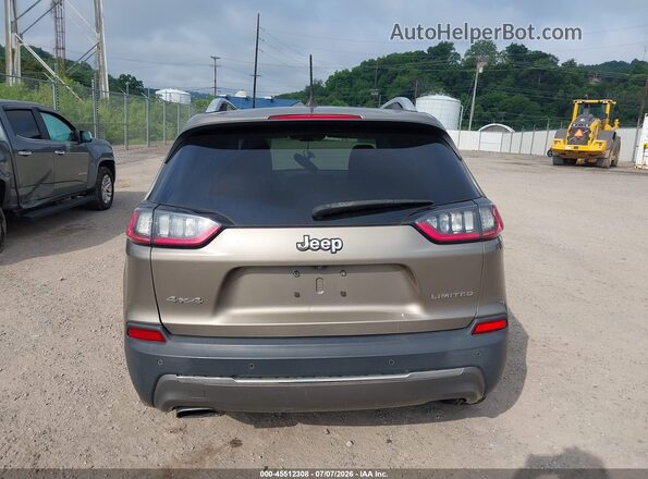 1C4PJMDN6KD142387 2019 JEEP CHEROKEE Silver 