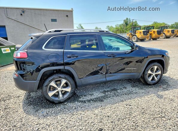 1C4PJMDN6KD146973 2019 JEEP CHEROKEE Black Rear right