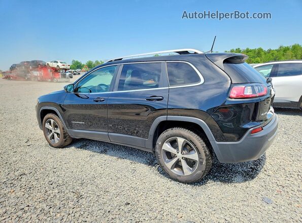 1C4PJMDN6KD146973 2019 JEEP CHEROKEE Black Rear left