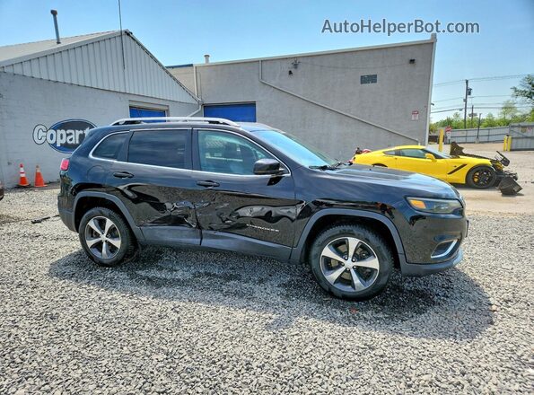 1C4PJMDN6KD146973 2019 JEEP CHEROKEE Black Front right