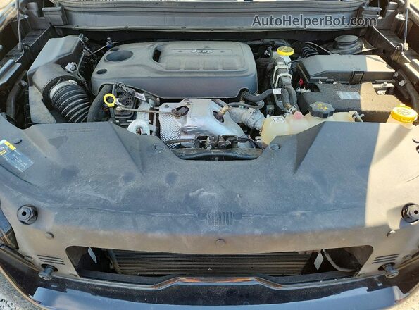 1C4PJMDN6KD146973 2019 JEEP CHEROKEE Black Engine compartment view