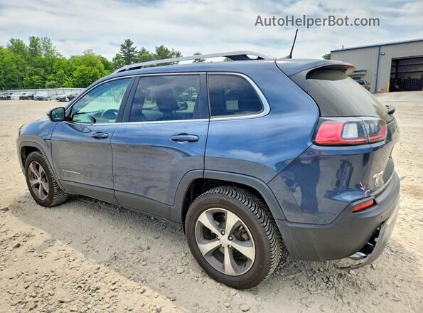 1C4PJMDN6LD537994 2020 JEEP CHEROKEE Blue Trasero izquierdo