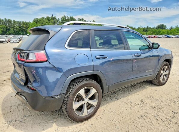 1C4PJMDN6LD537994 2020 JEEP CHEROKEE Blue Trasero derecho