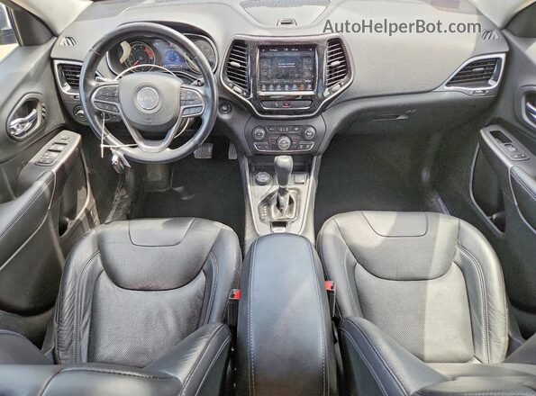 1C4PJMDN6LD537994 2020 JEEP CHEROKEE Blue Vista del salpicadero