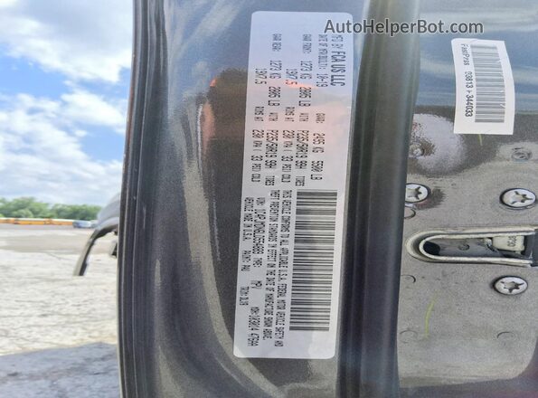 1C4PJMDN6LD554889 2020 JEEP CHEROKEE Gray Вид наклейки з VIN-кодом