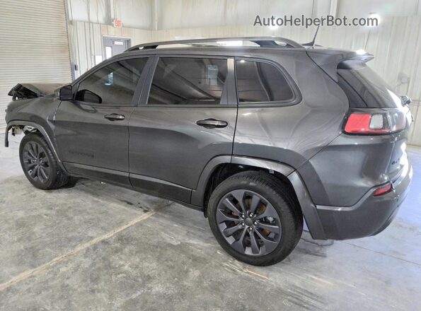 1C4PJMDN6LD554889 2020 JEEP CHEROKEE Gray Задня ліва чверть