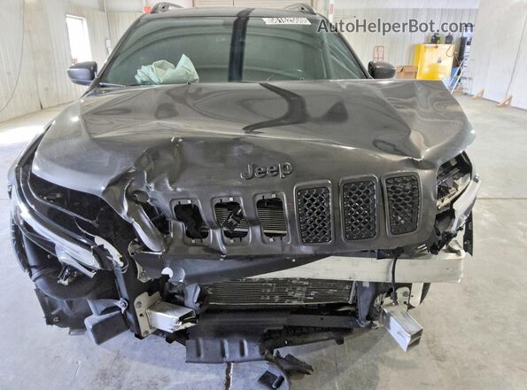 1C4PJMDN6LD554889 2020 JEEP CHEROKEE Gray Вид спереду