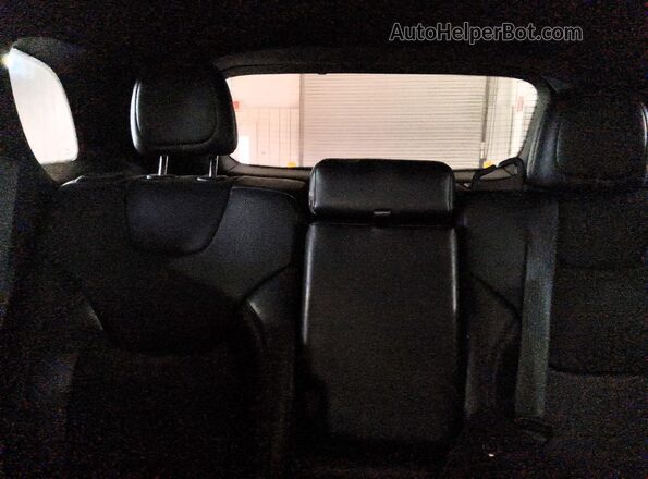 1C4PJMDN6LD554889 2020 JEEP CHEROKEE Gray Вид задніх сидінь
