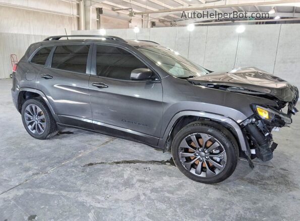 1C4PJMDN6LD554889 2020 JEEP CHEROKEE Gray Передня права чверть