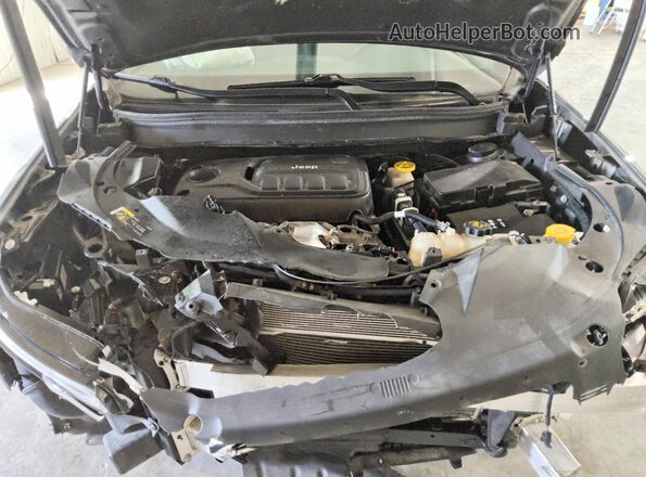 1C4PJMDN6LD554889 2020 JEEP CHEROKEE Gray Вид підкапотного простору