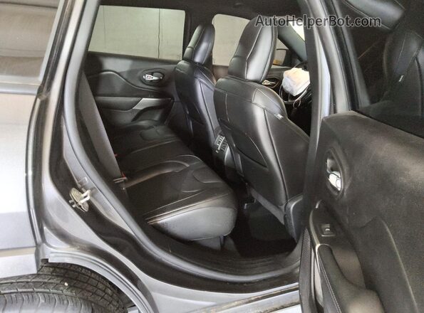 1C4PJMDN6LD554889 2020 JEEP CHEROKEE Gray Вид задньої частини салону