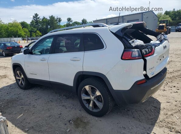 1C4PJMDN7KD133732 2019 JEEP CHEROKEE White Задня ліва чверть
