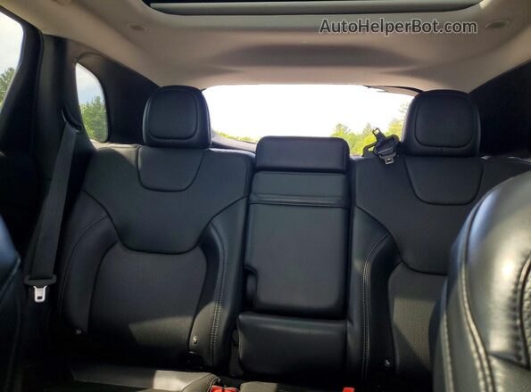 1C4PJMDN7KD133732 2019 JEEP CHEROKEE White Вид задніх сидінь