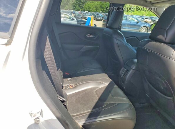 1C4PJMDN7KD133732 2019 JEEP CHEROKEE White Вид задньої частини салону