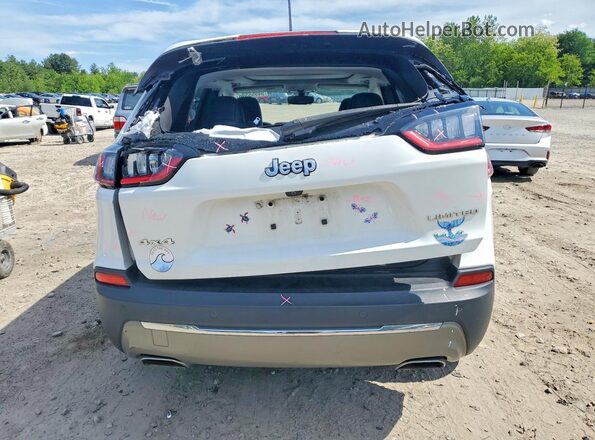 1C4PJMDN7KD133732 2019 JEEP CHEROKEE White Вид ззаду