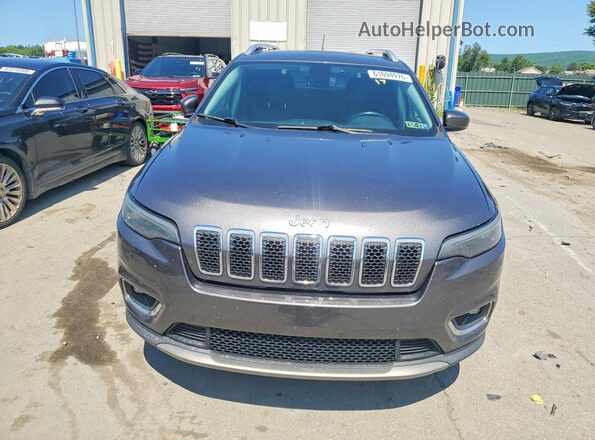 1C4PJMDN7KD191632 2019 JEEP CHEROKEE Gray წინა ხედი