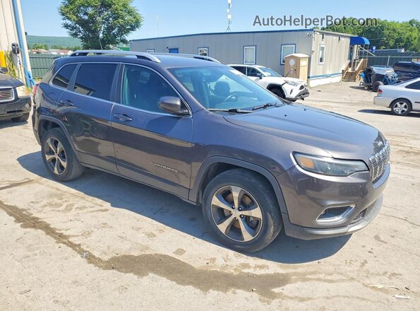 1C4PJMDN7KD191632 2019 JEEP CHEROKEE Gray წინა მარჯვენა