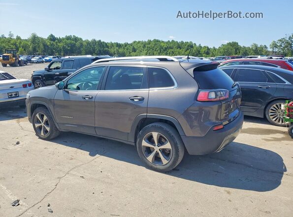 1C4PJMDN7KD191632 2019 JEEP CHEROKEE Gray უკანა მარცხენა