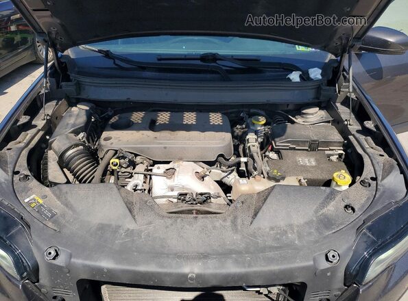 1C4PJMDN7KD191632 2019 JEEP CHEROKEE Gray ძრავის განყოფილების ხედი