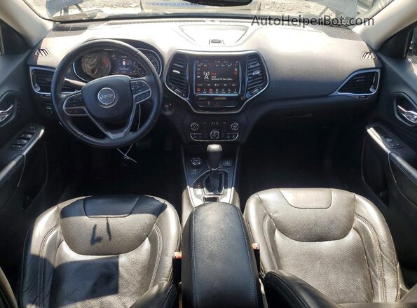 1C4PJMDN7KD191632 2019 JEEP CHEROKEE Gray წინა პანელის ხედი