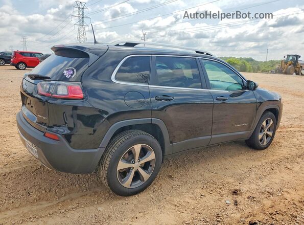 1C4PJMDN7LD537440 2020 JEEP CHEROKEE Black Задня права чверть