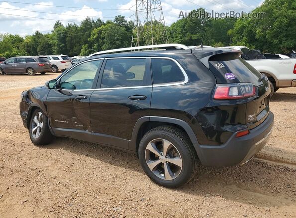 1C4PJMDN7LD537440 2020 JEEP CHEROKEE Black Задня ліва чверть