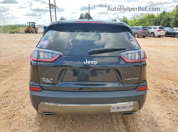 1C4PJMDN7LD537440 2020 JEEP CHEROKEE Black Вид ззаду