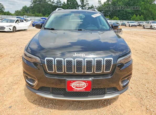 1C4PJMDN7LD537440 2020 JEEP CHEROKEE Black Вид спереду