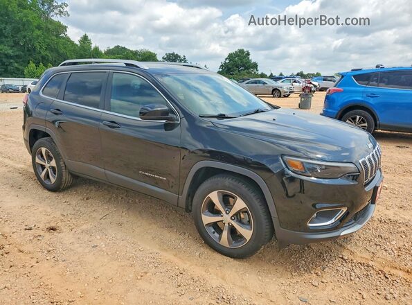 1C4PJMDN7LD537440 2020 JEEP CHEROKEE Black Передня права чверть