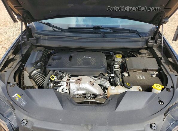 1C4PJMDN7LD537440 2020 JEEP CHEROKEE Black Вид підкапотного простору