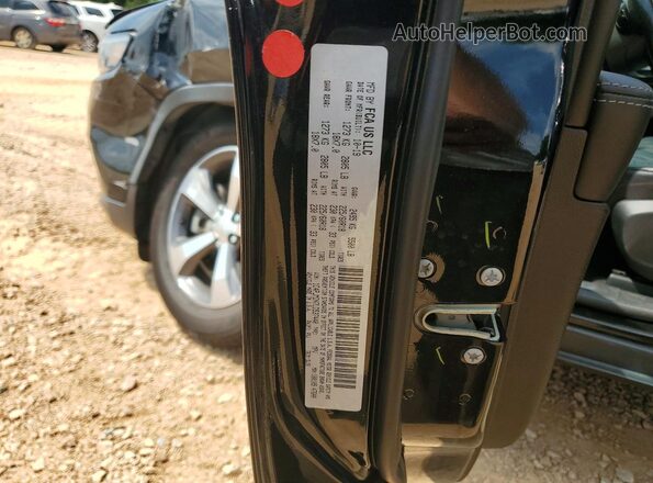 1C4PJMDN7LD537440 2020 JEEP CHEROKEE Black Вид наклейки з VIN-кодом