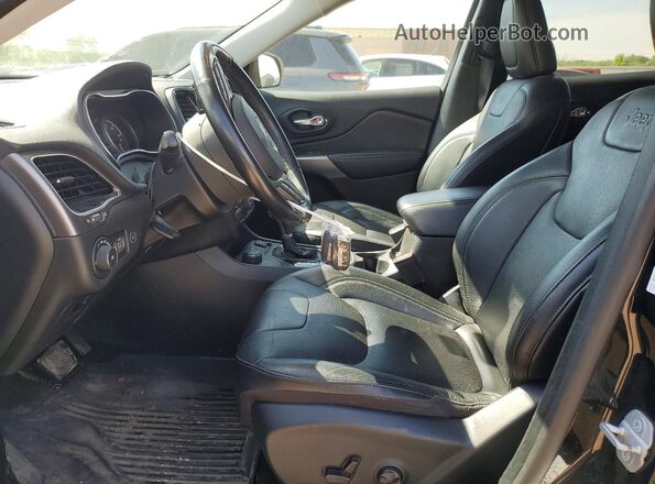 1C4PJMDN7LD557770 2020 JEEP CHEROKEE Black Սալոնի դիմացի տեսք