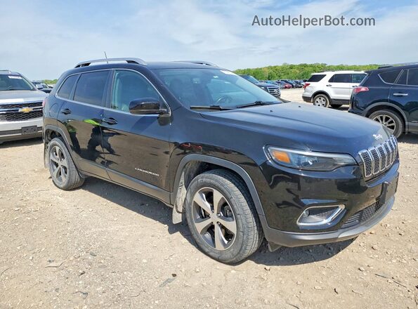 1C4PJMDN7LD557770 2020 JEEP CHEROKEE Black Առջևի աջ