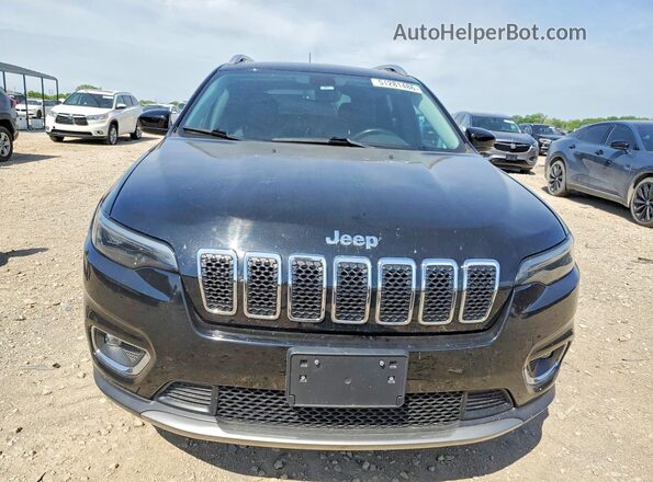 1C4PJMDN7LD557770 2020 JEEP CHEROKEE Black Դիմացի տեսք
