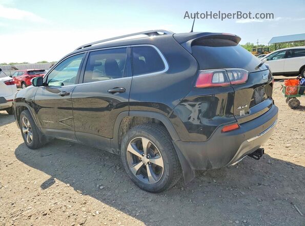 1C4PJMDN7LD557770 2020 JEEP CHEROKEE Black Հետևի ձախ