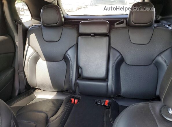 1C4PJMDN7LD557770 2020 JEEP CHEROKEE Black Հետևի նստատեղերի տեսք