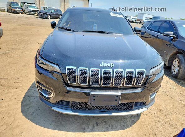 1C4PJMDN8KD131035 2019 JEEP CHEROKEE Черный Вид спереди