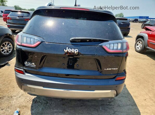 1C4PJMDN8KD131035 2019 JEEP CHEROKEE Черный Вид сзади