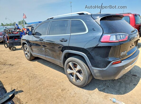 1C4PJMDN8KD131035 2019 JEEP CHEROKEE Черный Задняя левая четверть