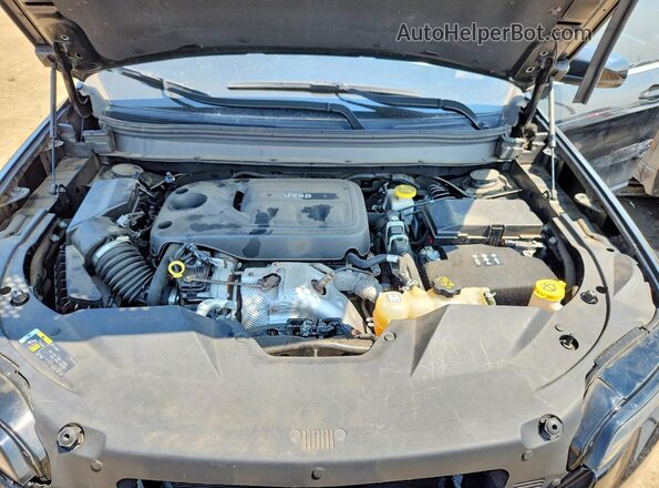 1C4PJMDN8KD131035 2019 JEEP CHEROKEE Черный Вид подкапотного пространства