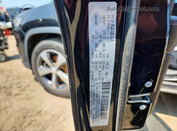 1C4PJMDN8KD131035 2019 JEEP CHEROKEE Черный Вид наклейки с VIN-кодом