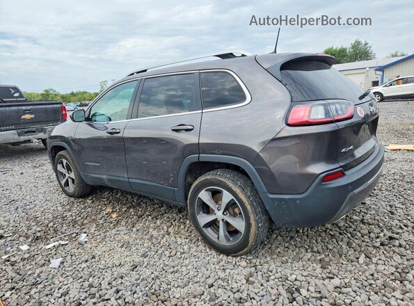 1C4PJMDN8KD157876 2019 JEEP CHEROKEE Gray Հետևի ձախ