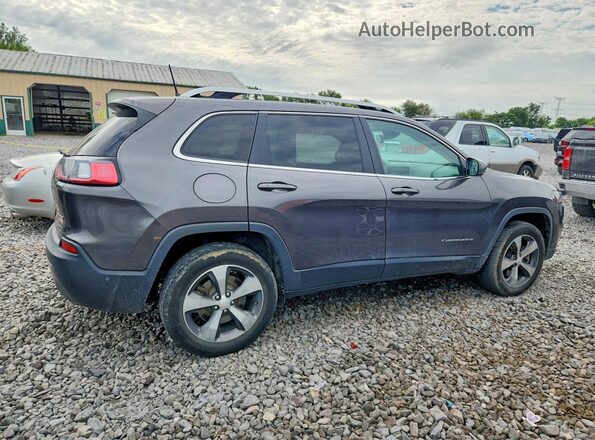 1C4PJMDN8KD157876 2019 JEEP CHEROKEE Gray Հետևի աջ