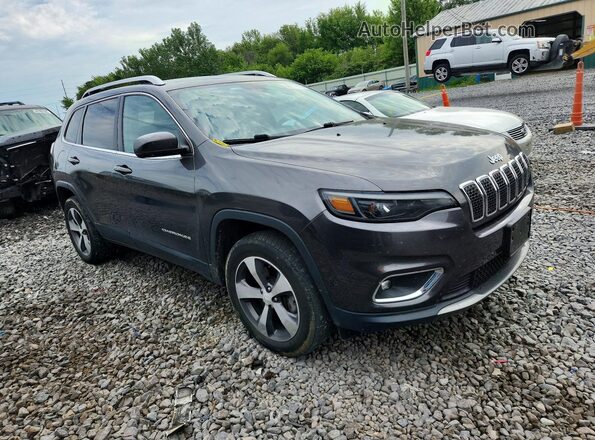 1C4PJMDN8KD157876 2019 JEEP CHEROKEE Gray Առջևի աջ