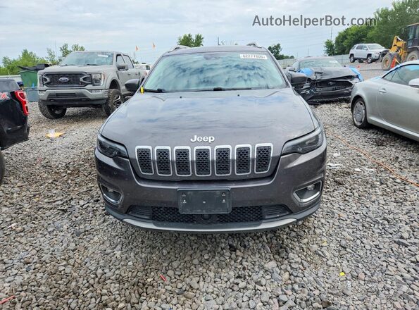 1C4PJMDN8KD157876 2019 JEEP CHEROKEE Gray Դիմացի տեսք
