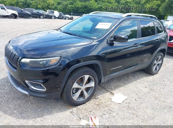 1C4PJMDN8LD537236 2020 JEEP CHEROKEE Black Przód lewy